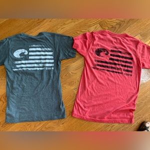 2 Costa Men’s Tshirts